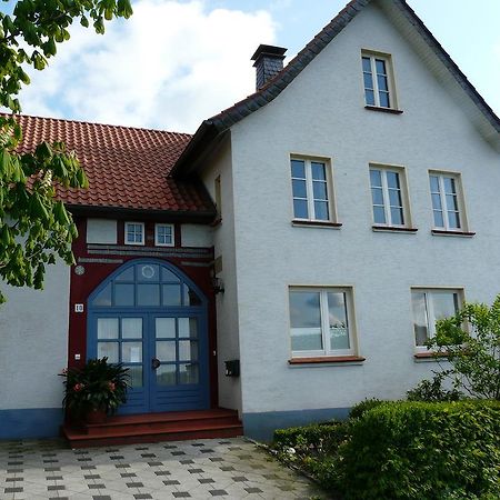 Haus Mit Aussicht Lägenhet Horn-Bad Meinberg Exteriör bild