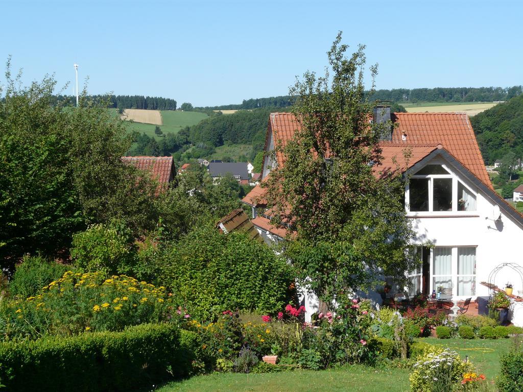 Haus Mit Aussicht Lägenhet Horn-Bad Meinberg Exteriör bild