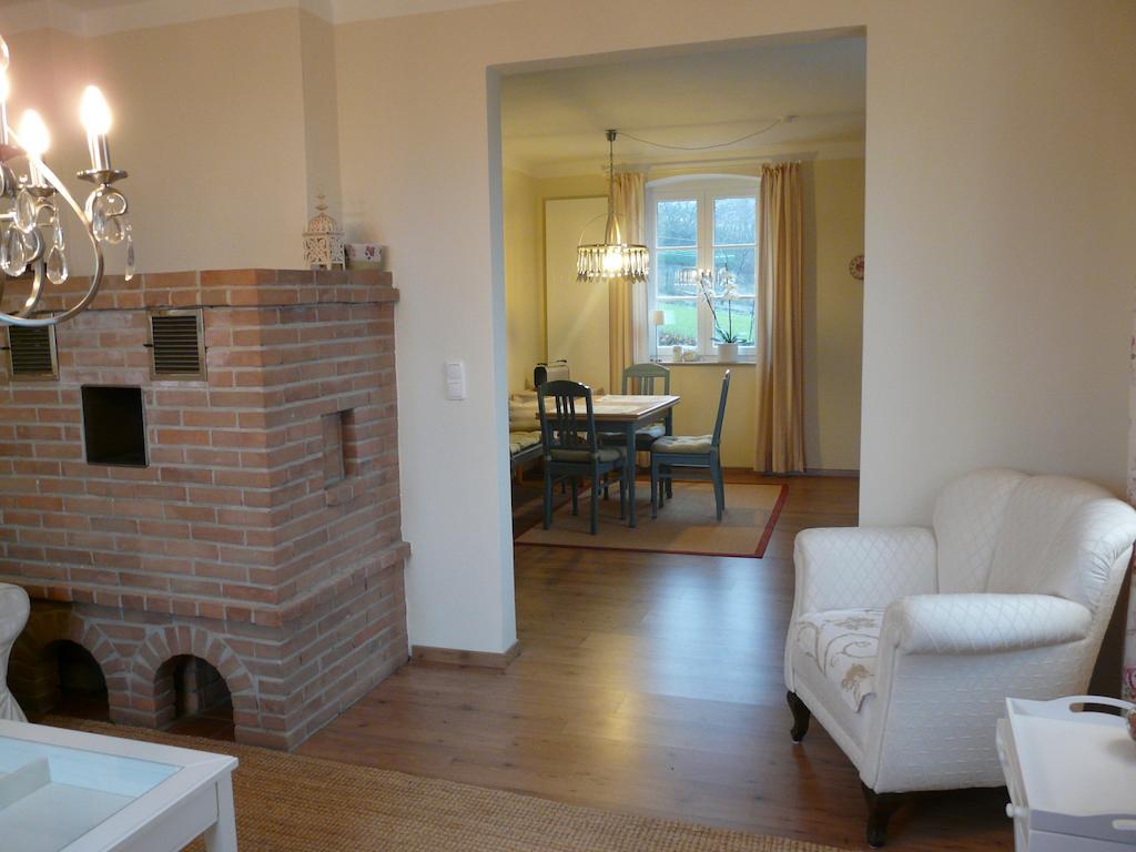 Haus Mit Aussicht Lägenhet Horn-Bad Meinberg Rum bild