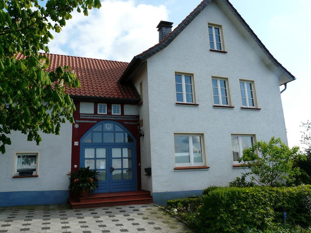 Haus Mit Aussicht Lägenhet Horn-Bad Meinberg Exteriör bild