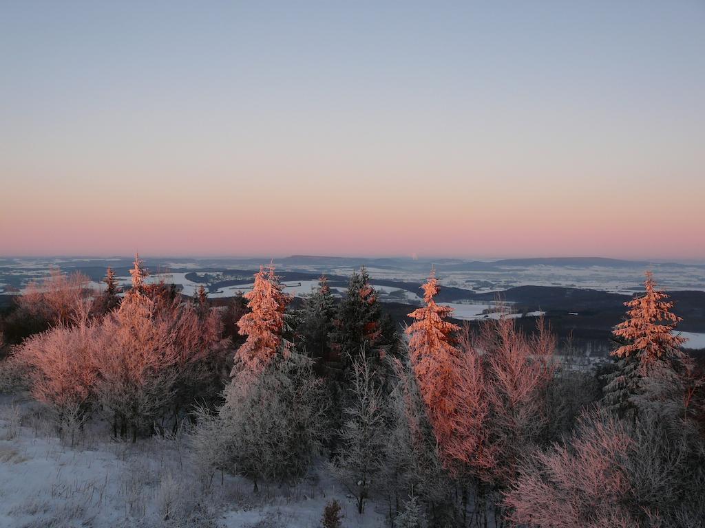 Haus Mit Aussicht Lägenhet Horn-Bad Meinberg Exteriör bild
